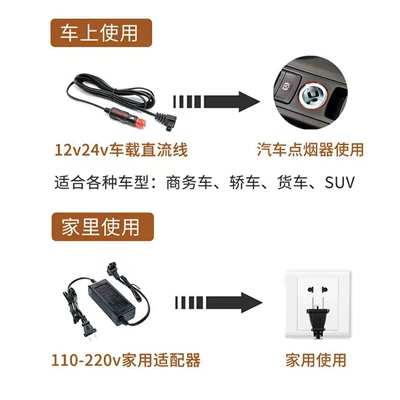 Soyuducular — Car Home Dual-Use Small Refrigerator