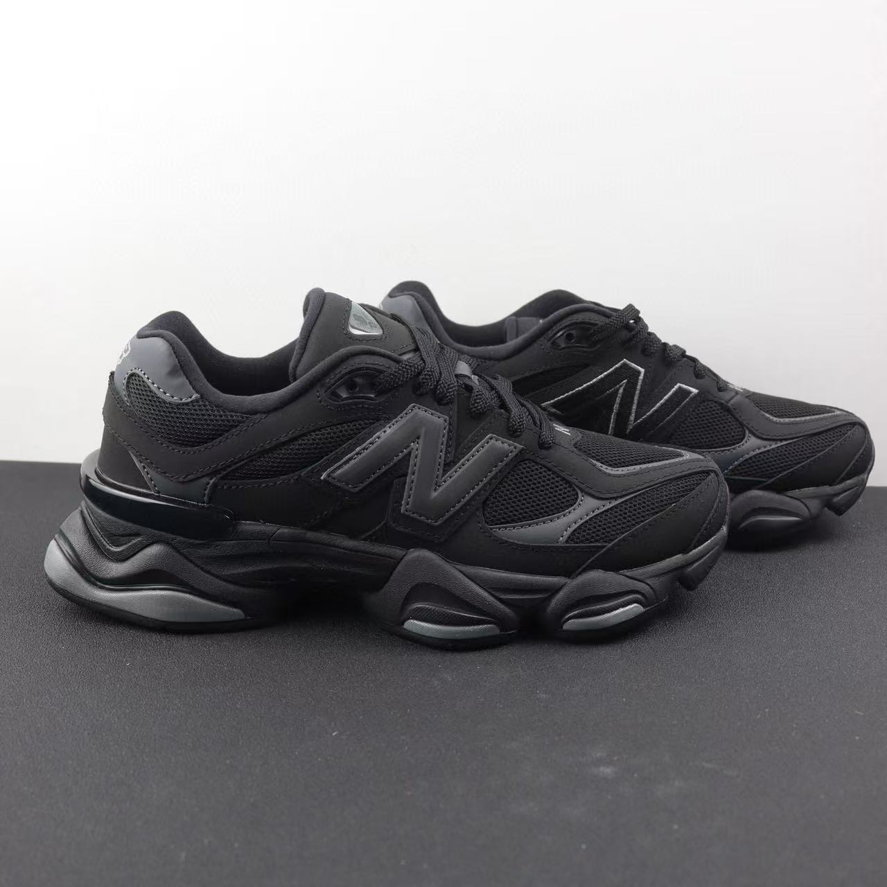 Fábrica fuente de comercio exterior N letras deportivas milenio 9060 zapatos casuales para hombres y mujeres para correr zapatos deportivos casuales