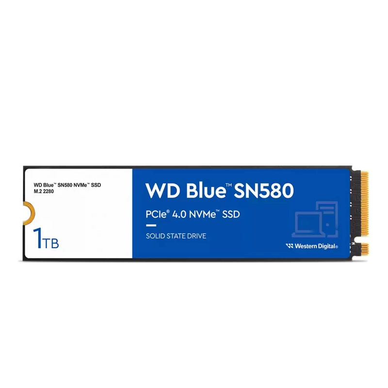WD/西部数据 Blue SN580 500GB Solid State Drive Desktop Notebook SSD Western Digital Blue Disk