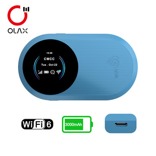A10S Dual-Band 2.4Ghz 5Ghz Portable Wifi 3000Mah Portable