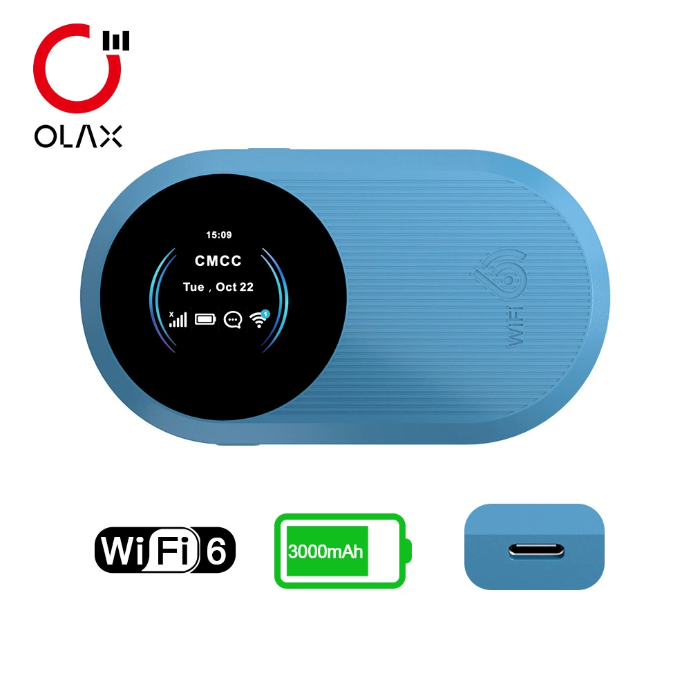 A10S двухдиапазонный 2,4 ГГц 5 ГГц портативный WIFI 3000 мАч портативный