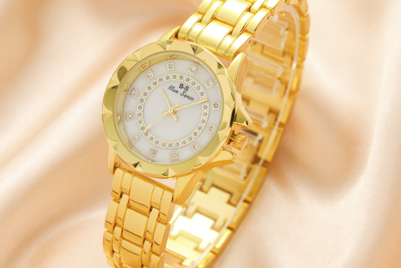 Alloy Strap Material Watch Classification Simple Style Geometric Jewelry Buckle Quartz Watch Women's Watches