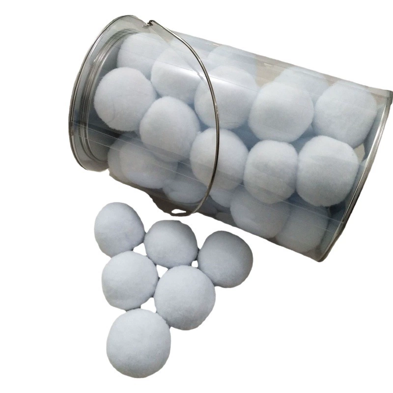 Кросс-граничные поставки Amazon, белый 5 см, для игры в снежки в помещении, снежок, рождественская игрушка, снежок, полный и твердый, 5 г