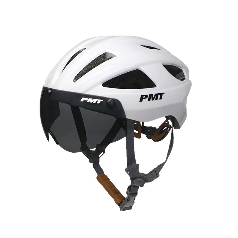 PMT ヘルメット空気圧ゴーグルサイクリングヘルメット男性と女性のロードバイクマウンテンバイク自転車ヘルメット Medio2.0|undefined