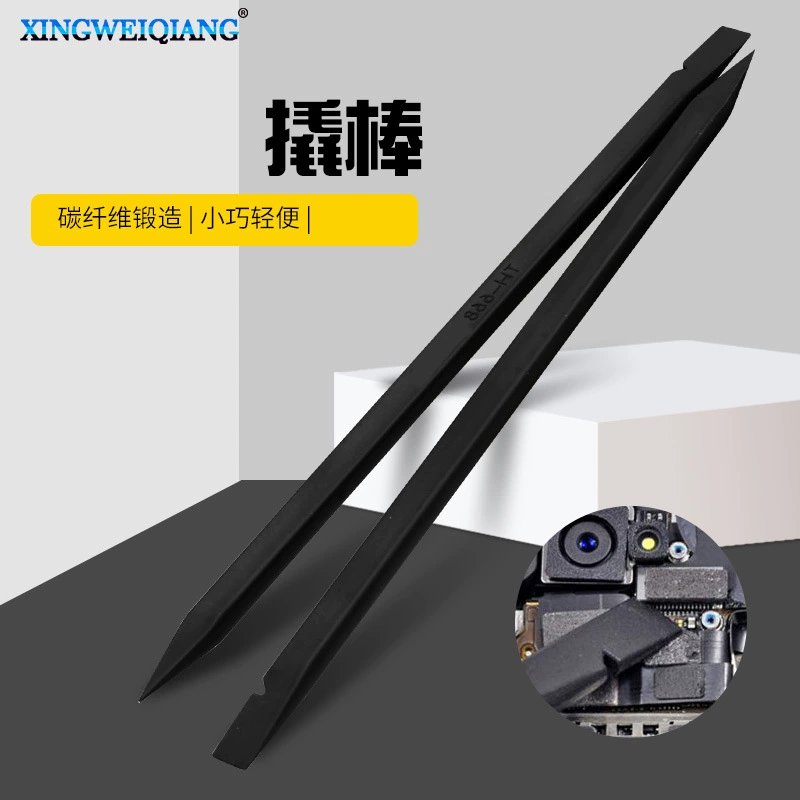 Черная Пластиковая Палочка для демонтажа мобильного телефона Ноутбук ЖК-дисплей Apple Pry Shell демонтажная палка для обслуживания демонтаж корпуса инструмент