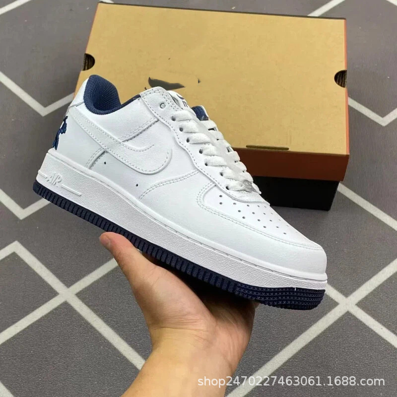 Fuerza Aérea No.1 zapatos de skate zapatos blancos zapatos Putian zapatos puros originales zapatos de hombre zapatos deportivos de mujer zapatos casuales transfronterizos