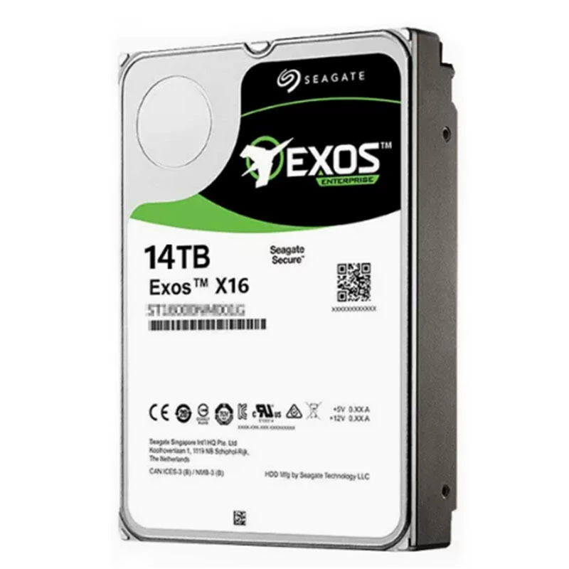Подходит для Seagate Galaxy ST14000NM001G дисковый массив 3.5-дюйма 14TB жесткий диск сервер SATA интерфейс