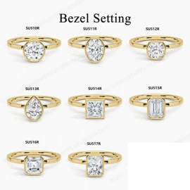 莫桑钻;钻石手饰;合成/培育钻石戒指