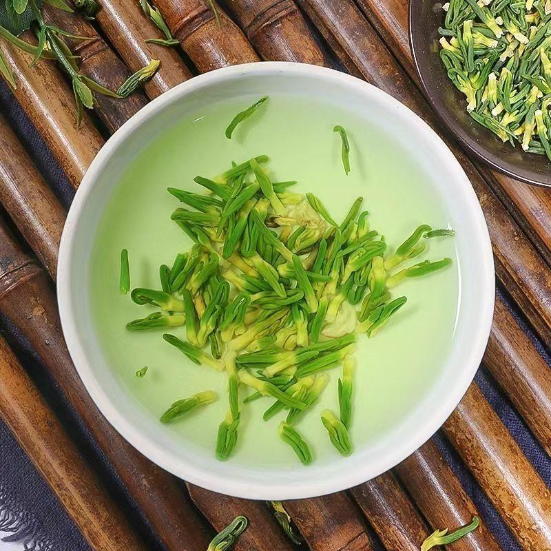 Lotus Plumule Lian Zi Xin 500g Dried Nelumbo nucifera Embryos for Herbal Tea and Decoction in use