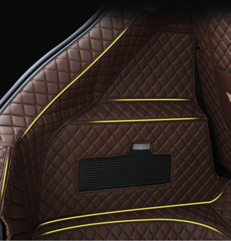 Suitable for Wuling Bingo trunk mat, fully enclosed, specially designed for Bingo, modified interior, new energy vehicle trunk mat