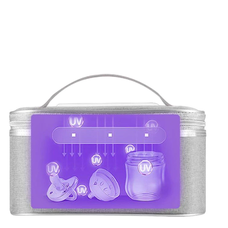 Новый УФ дезинфекционный мешок Портативный материнский и младенческий дезинфекционный мешок Косметический мешок UVCLED УФ стерилизационный мешок