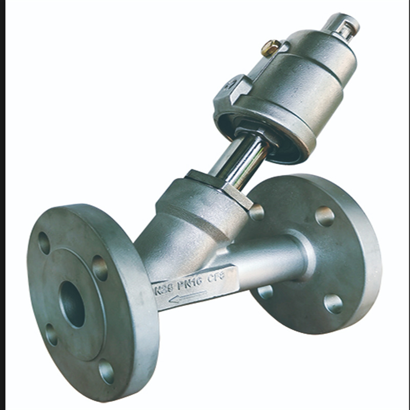 OWEN KELLY欧文凯利OKY200150HF-SA-PN16-C4-S4-2不锈钢角座阀