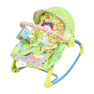 Soothing Chair Baby Rocking Chair Newborn 0-12 Months Baby Cradle Recliner Sleeping with Baby Rocking Chair