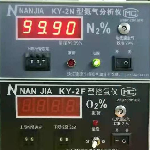 KY-2N氮气分析仪KY-2F控氧仪P860-4氮气分析仪