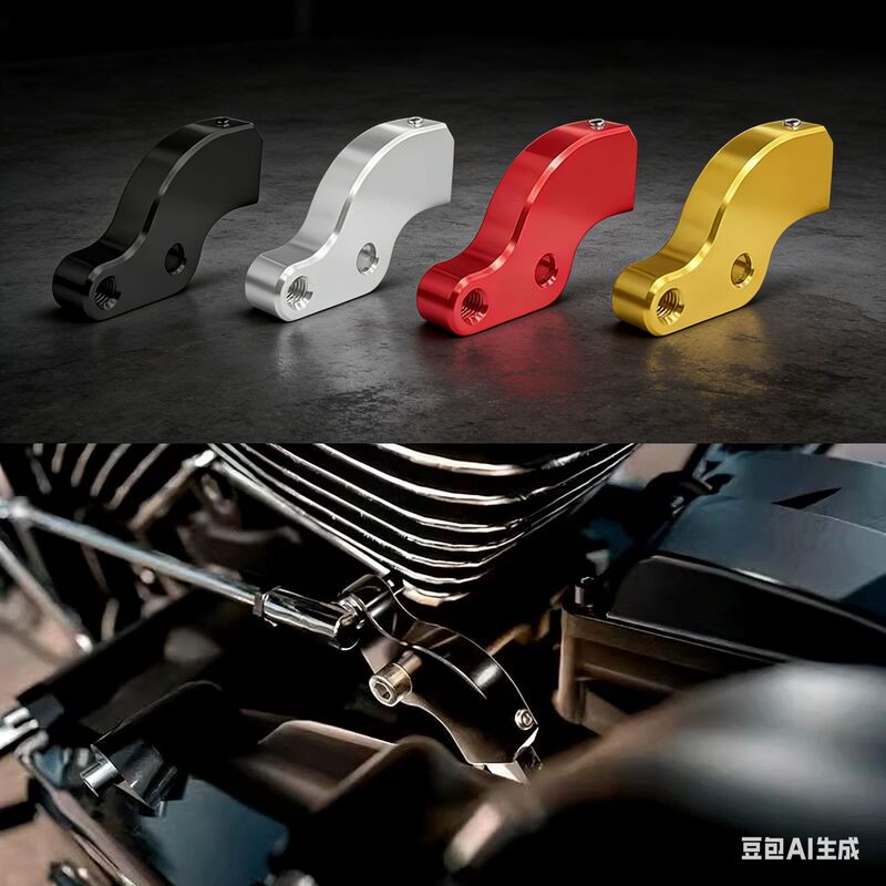 Suitable for Harley M8 Road Glide, Road King St, Fat Boy, Street Bob Modified Gear Shift Assist Kit