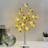 60cm-wildberry flower tree lamp