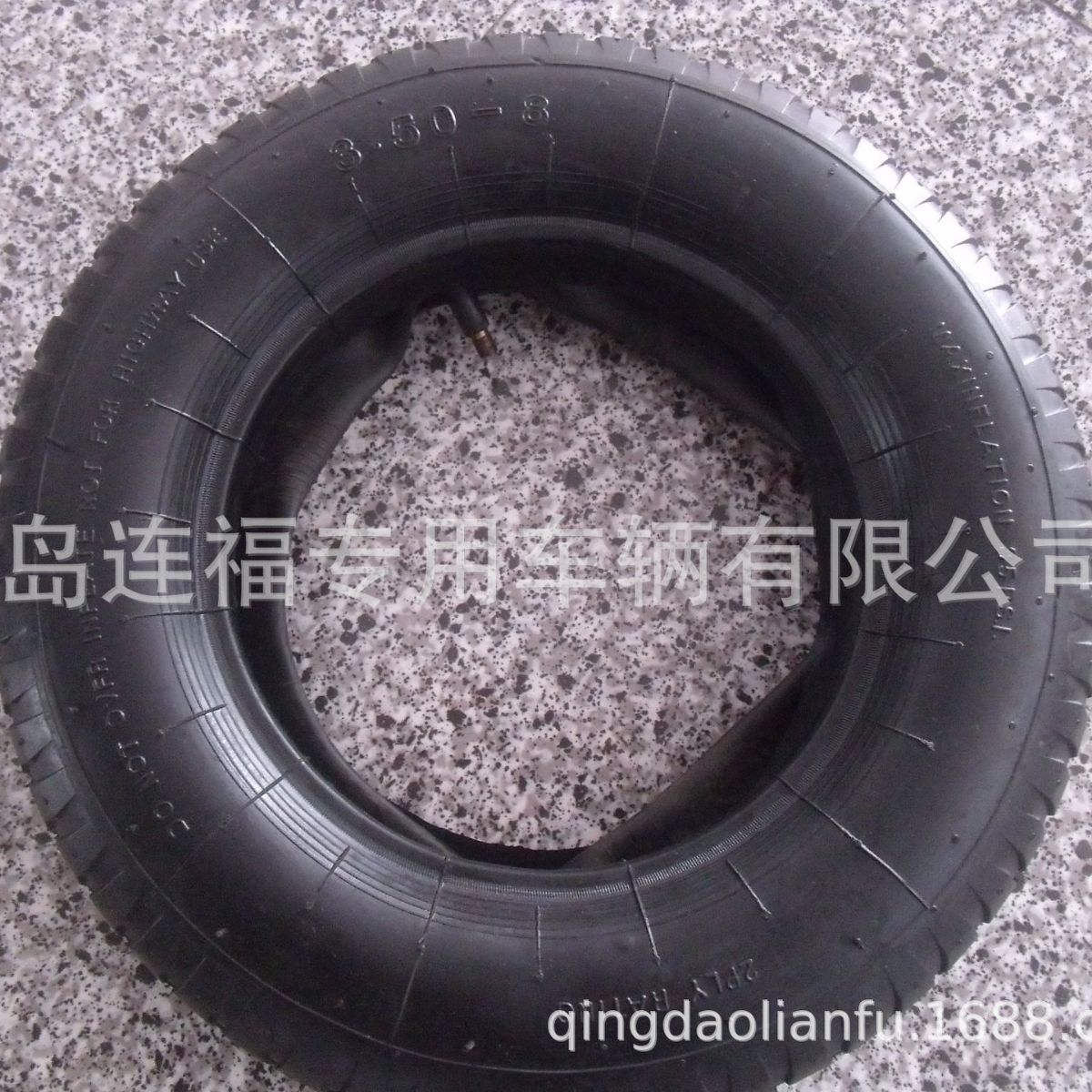 供应出口3.50-8天然胶外胎 工具车外胎 手推车外胎 欢迎洽谈