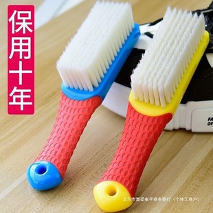 Nano Brush Shoe Scrubber Household Shoe Brush Shoe Mold Machine New Household Soft Bristles Super Soft Long Hair Hard Hair Shoe Brush