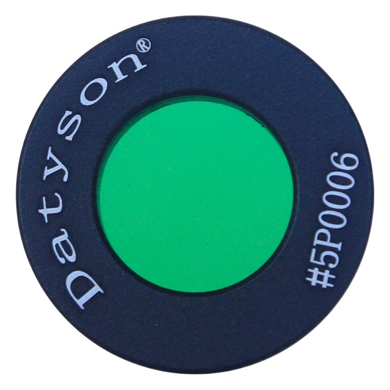 Серия Datyson Black Dog 0,965-дюймовый фильтр зеленой Луны 5P0006 линза из оптического стекла