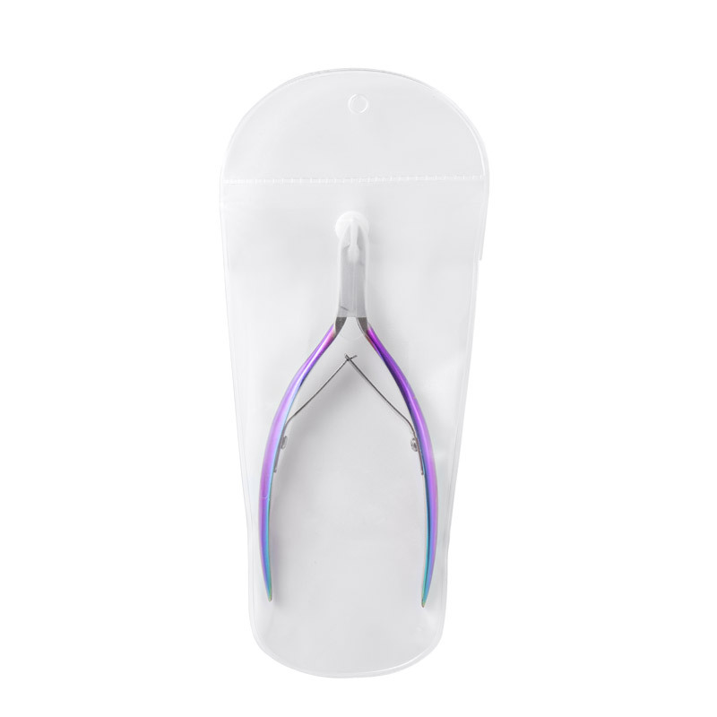Dead skin shears in PVC bags