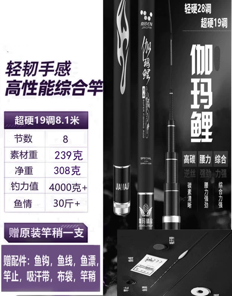 Genuine import matte accessories, set, 8.1m