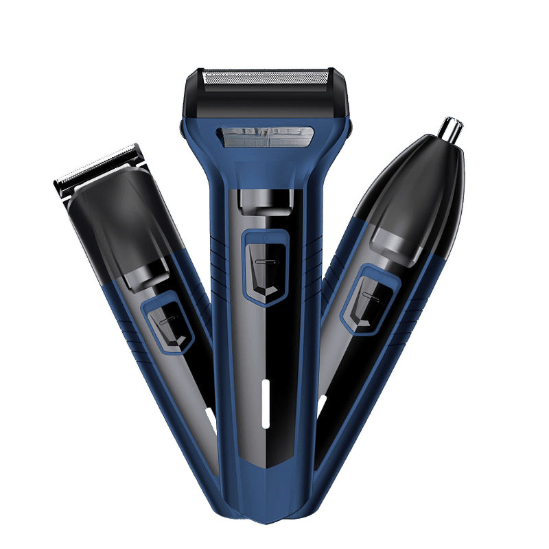 Afeitadora multifuncional para hombres, afeitadora eléctrica, tres en uno, fábrica de origen de afeitado alternativo, una pieza al por mayor