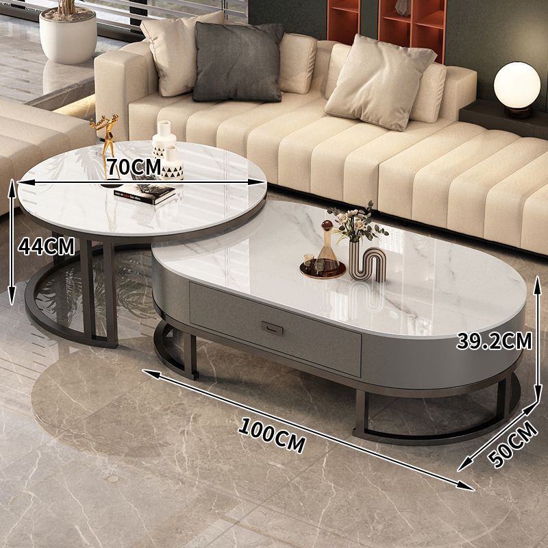 그레이 캐비닛 [화이트 글라스 크리스탈 100개 + 화이트 글라스 크리스탈 70개]