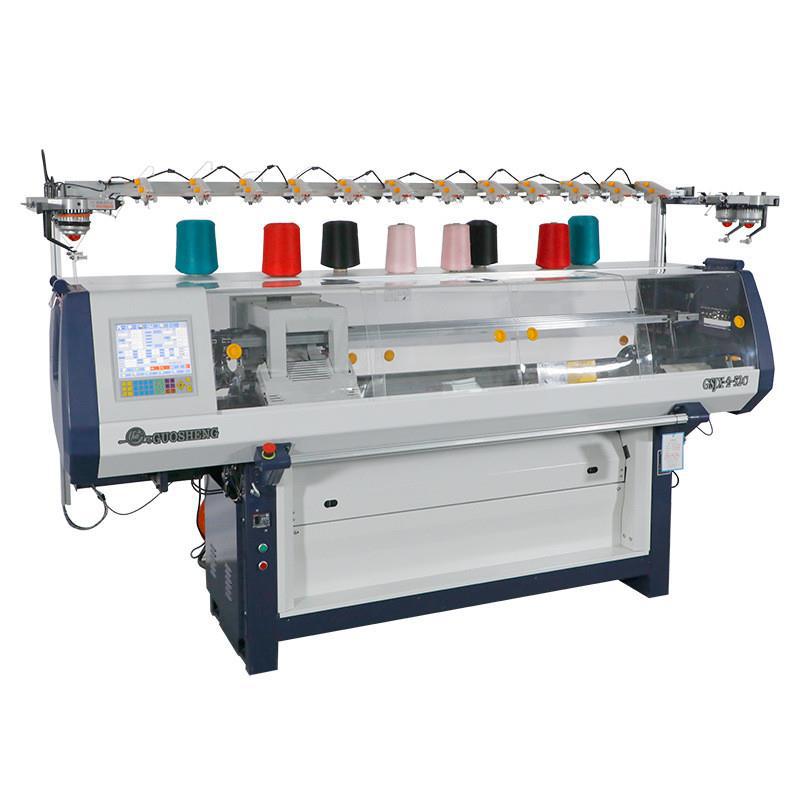 针织机毛衣机直双 经济型双系统 电脑横机 编织机 毛衣机