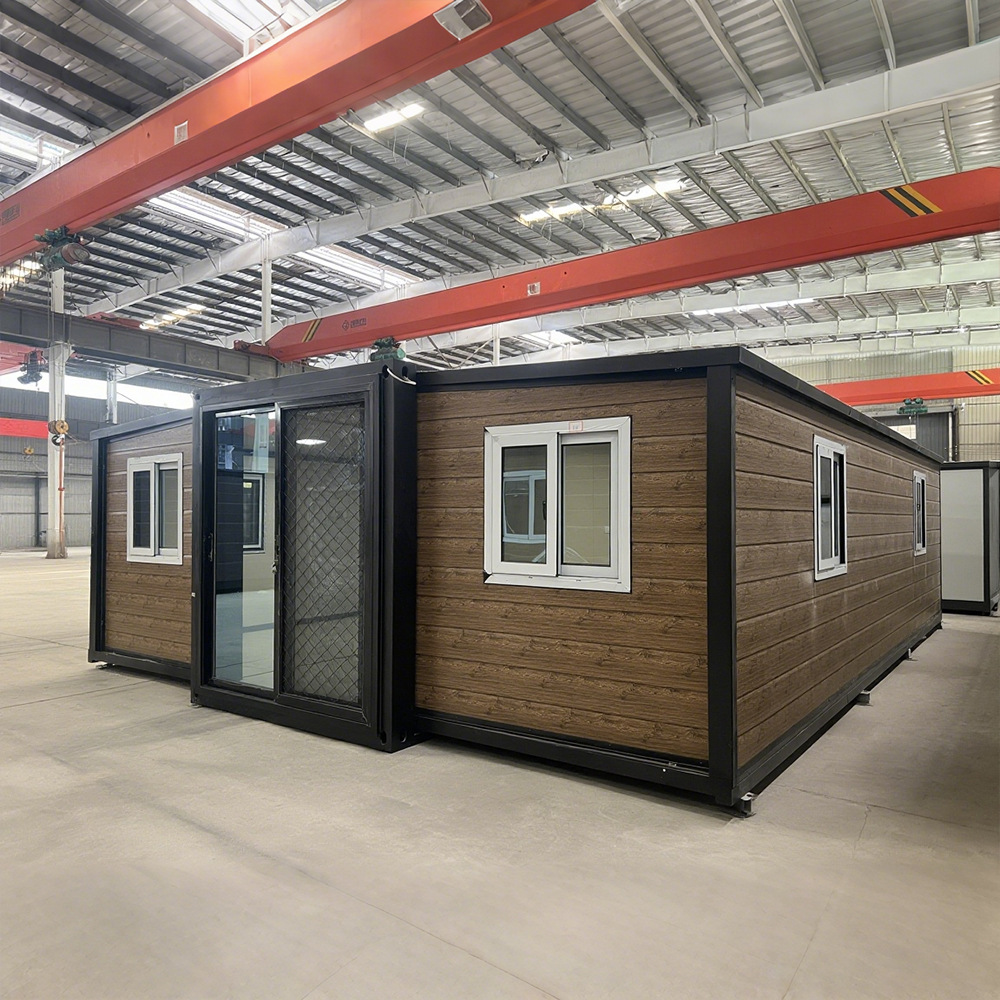 Casa modular integrada casa de contenedor combinación de villa de casa móvil multifamiliar diseño de empalme flexible