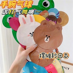 おすすめの手首風船 こどもの日 学校の贈り物 アルミフィルム風船 子供のおもちゃ