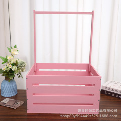 木製ベビー収納バスケット家庭用衣類玩具収納バスケットベビー衣類置物棚シャワー木製収納バスケット