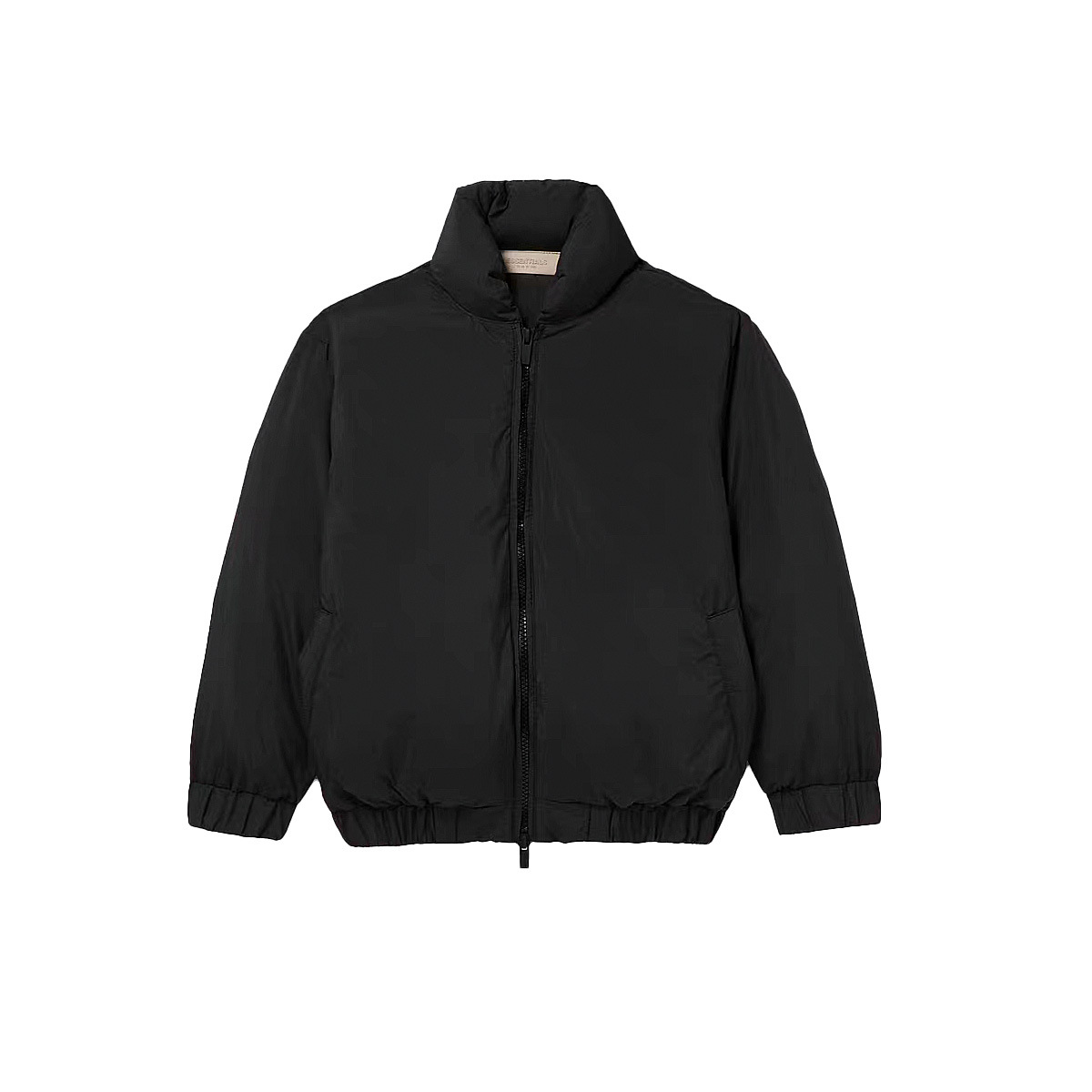 Nuevos ESENTIALS ropa infantil de otoño e invierno acolchada de algodón ropa casual para Niños y Niñas Ropa acolchada de algodón abrigo de cremallera de marca de moda