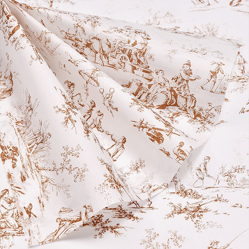 Nuevo estilo de embalaje de ramo papel de revestimiento impreso grueso papel de Sydney chino papel de copo de nieve papel de regalo de flores papel de regalo
