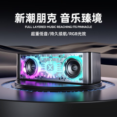 クロスボーダー新型JY28-Pro bluetoothスピーカー透明RGBカラーライト家庭用スマートAiサブウーファbluetoothオーディオ