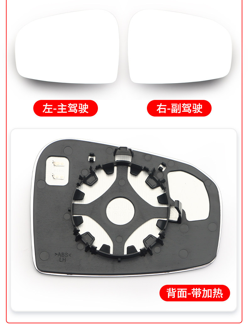 Suitable for Geely Boyue, Boyue Cool, Boyue L, Boyue X, Boyue Pro, Binyue, Binyue Pro Rearview Mirror Accessories