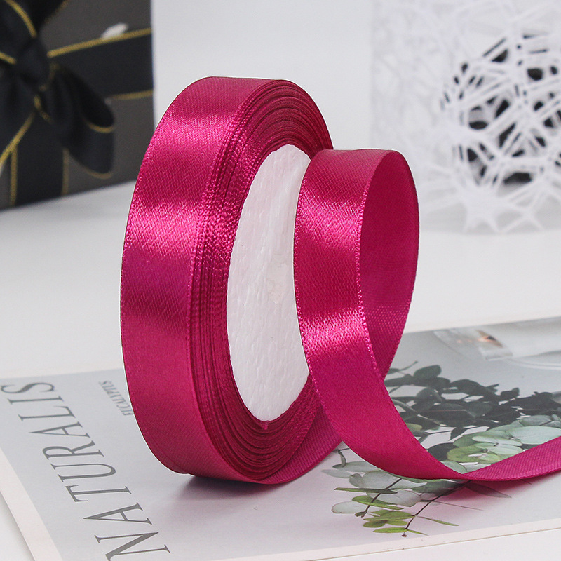 Fábrica al por mayor 1,5 cm cinta de ancho caja de embalaje de dulces cinta decoración de la boda cinta de embalaje de regalo