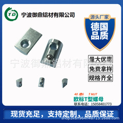 メーカー欧標m 4m 5m 4-20 10-32インチ米製亜鉛メッキ溝6炭素鋼T型パチンコナット