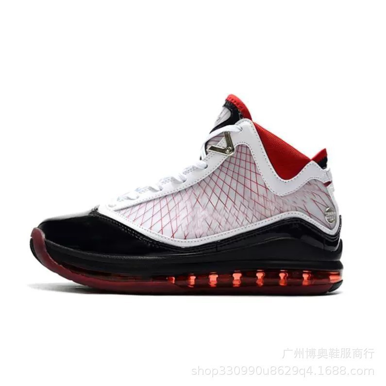 Al por mayor James 9 bajo zapatos de baloncesto para hombres 7 bajo botas de té de limón de la costa sur 8 amortiguación image 14