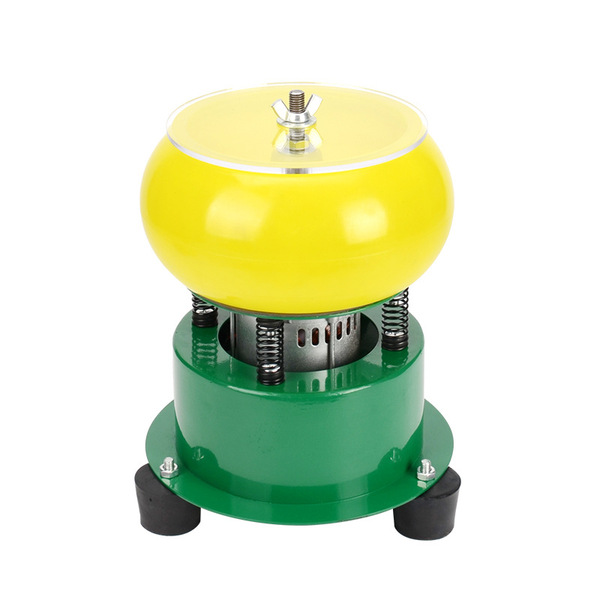 Automatic polishing cloth jade
