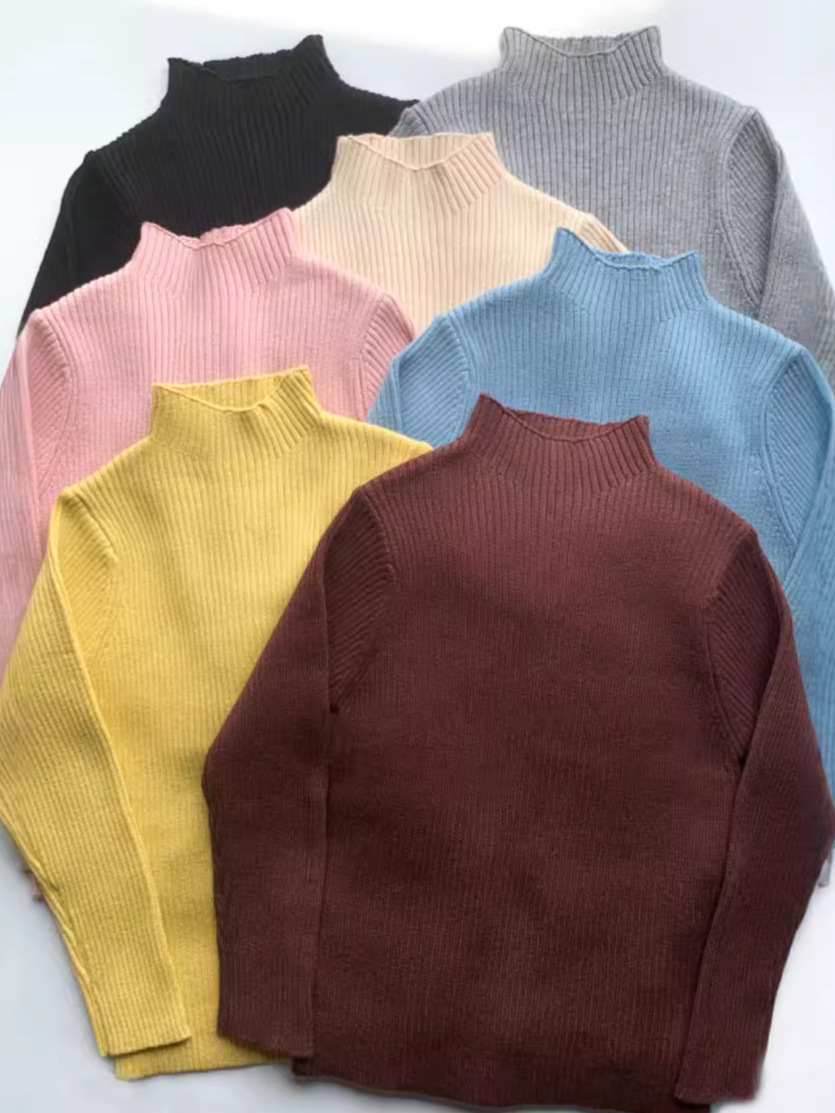 base body-friendly demi-season sweater