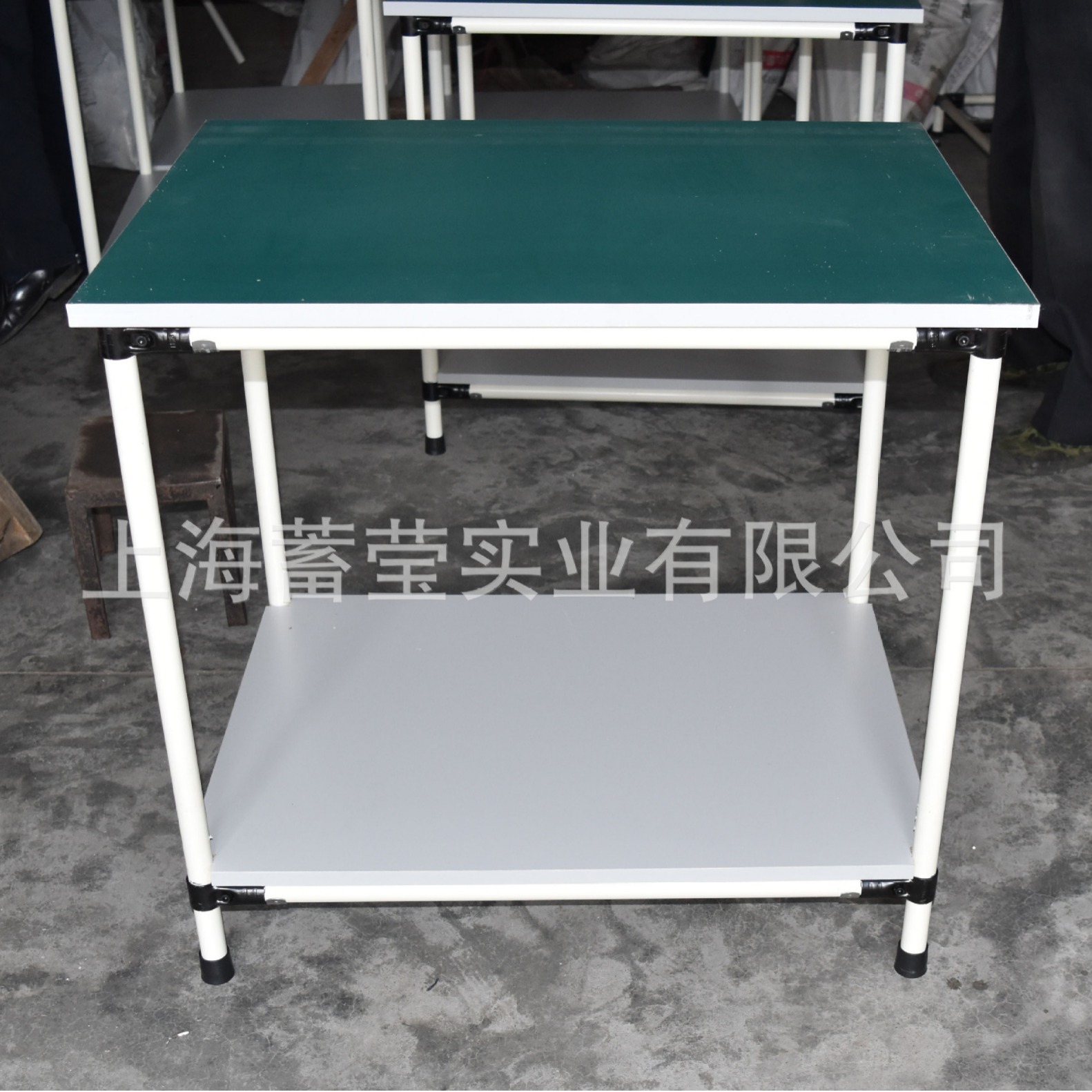 防静电精益管复合管柔性管线棒组装仓储货架可拆装