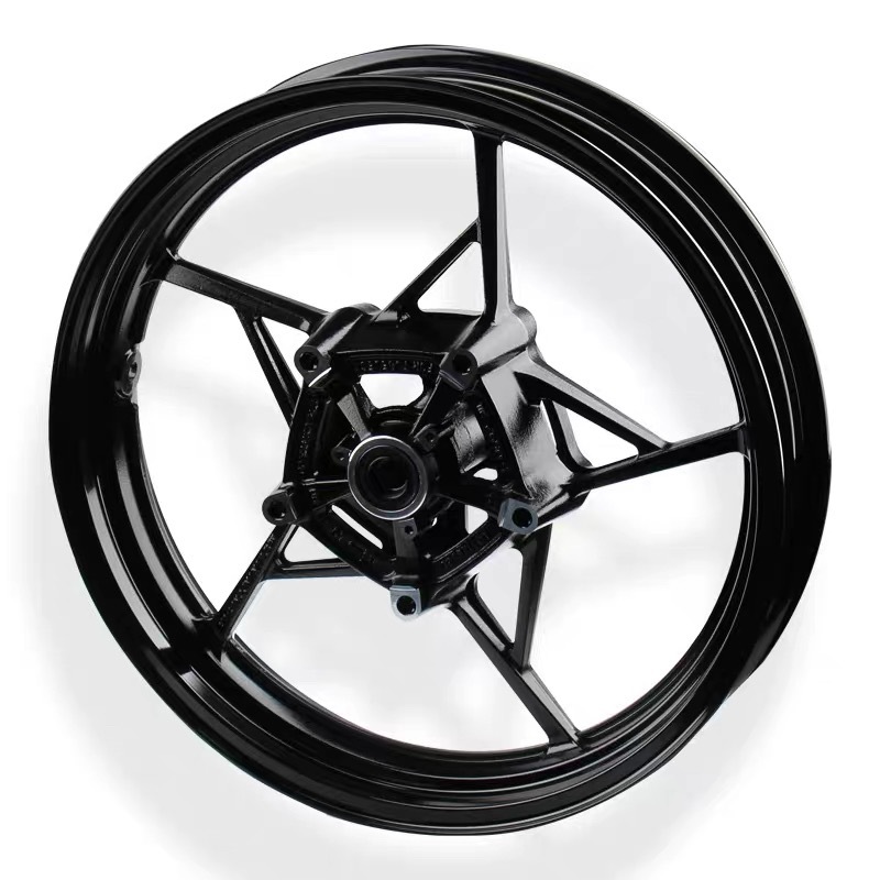 Suitable for Motorcycle Kawasaki Ninja500 Ninja 500 Z500 Front and Rear Hub Assembly Rim Steel Ring