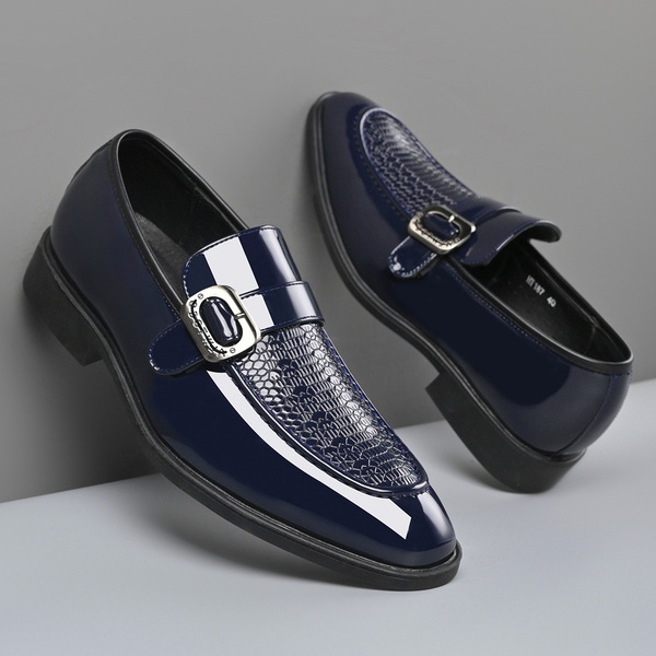 spring shoes pointed-toe English style