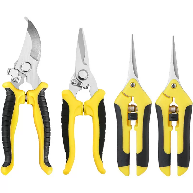 亚马逊爆款修枝剪刀套装园艺工具剪组合园林粗果树枝摘果专用
