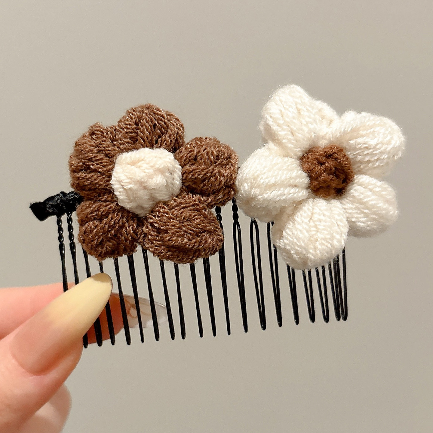 2025 nuevo cabello de chicas acabado artefacto de niños peinado de cabello de niña frente peinado de cabello de mar tarjeta de cabello tocado