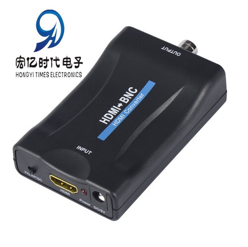 HDMI to BNC converter HDMI to Q9 head video signal conversion box HDMI to composite video engineering