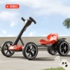 Red/Installation-free [luxury model + dual driving force] 12V4.5 large battery + remote control + foamed silent wheels + extended body + seat adjustment