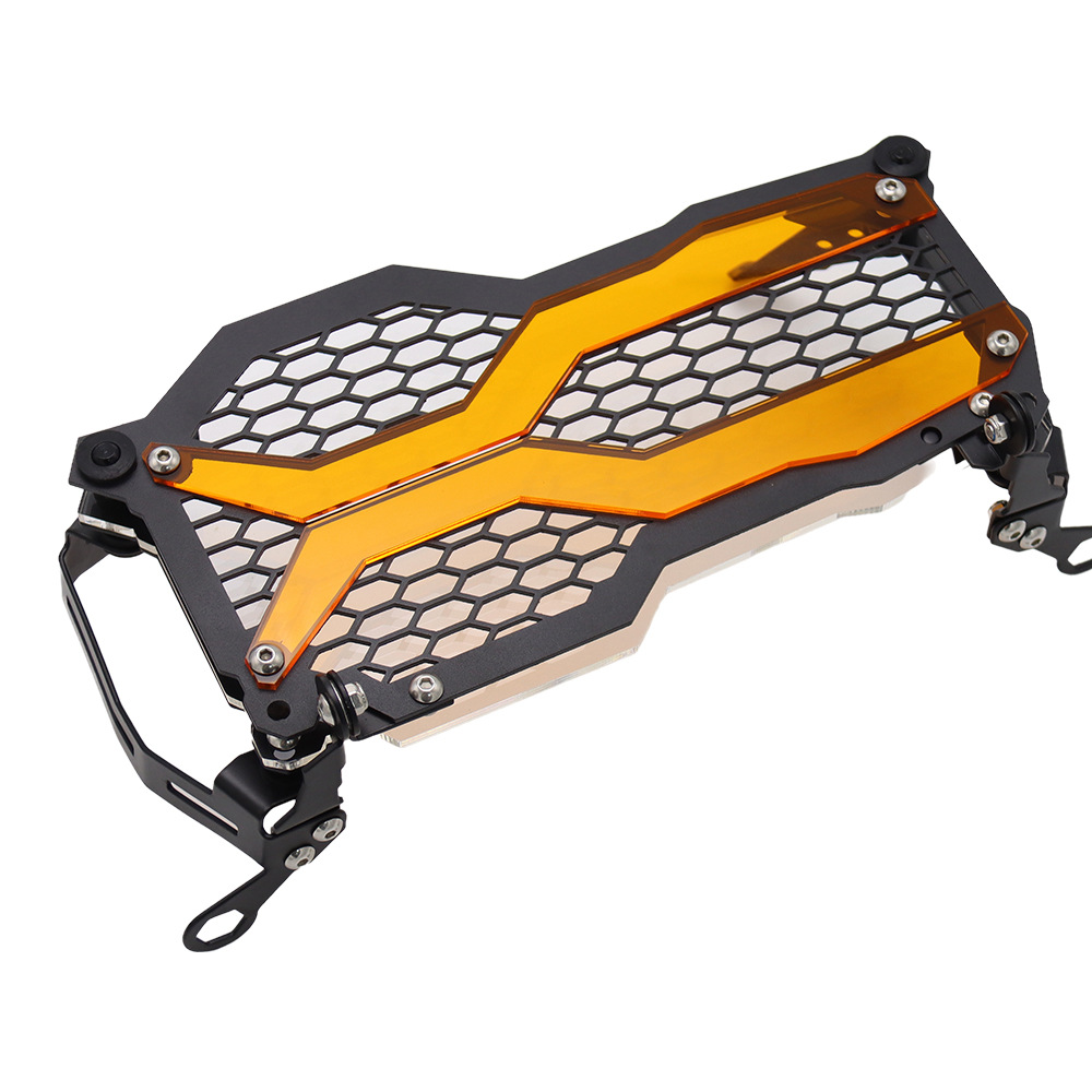 Adecuado para BMW motocicleta R1200GS R1250GS/ADV Waterbird liberación rápida pantalla faro lente protectora