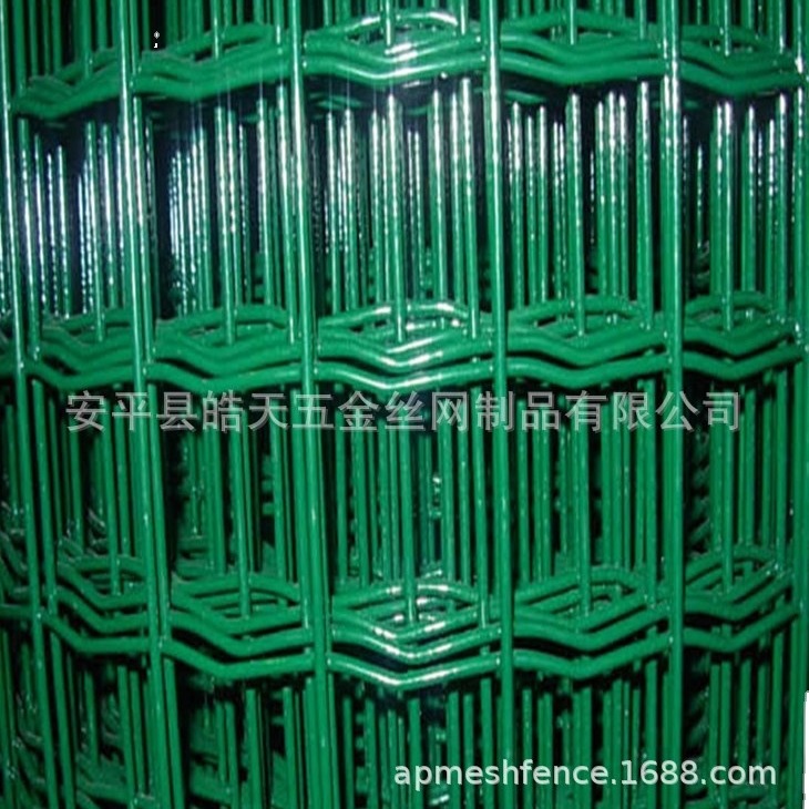 圈养围栏网 绿篱浸塑荷兰网 养殖护栏网 波浪防护网