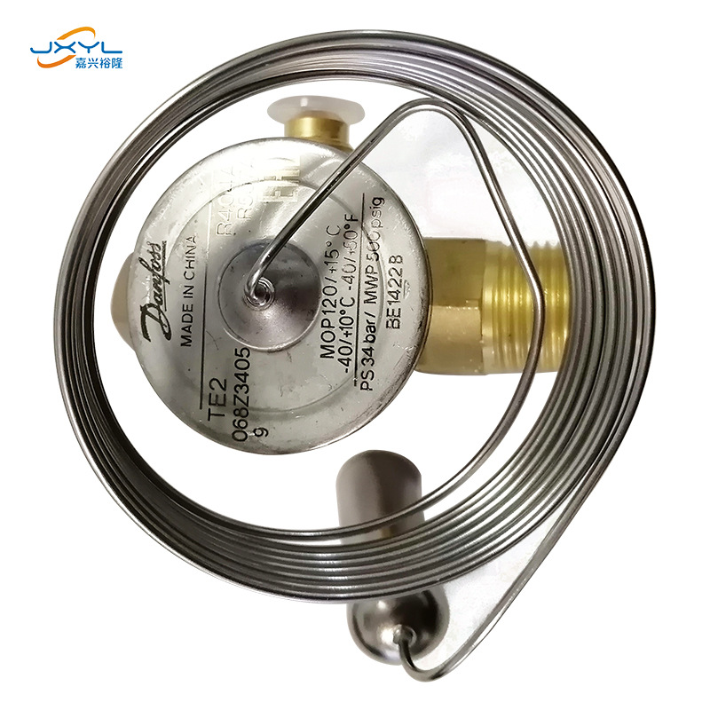 丹佛斯热力膨胀阀TE2 068Z3405可换阀芯热泵空调热力膨胀阀